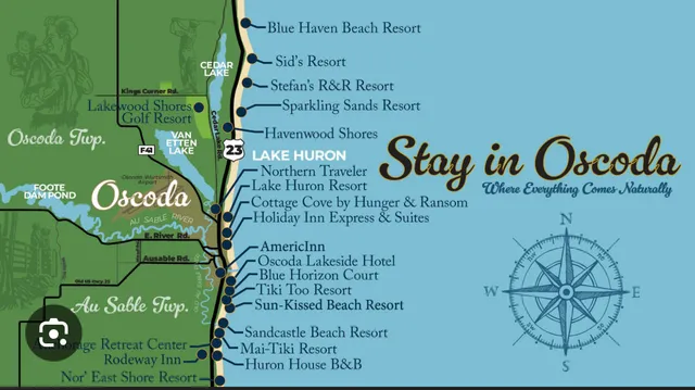 $6,900 | Oakridge Drive, Oscoda, MI 48750