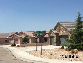 0 Long Mountain Road Kingman, AZ 86401 - Photo 6 of 16 a front view of a house with a garden