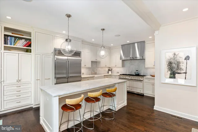 $3,450,000 | 1642 35th Street Northwest, Washington, DC 20007