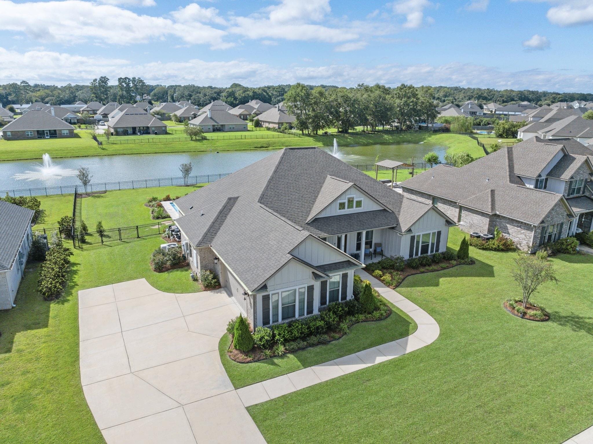 453 Fortune Drive Fairhope, AL 36532 - Photo 70 of 79 Aerial View