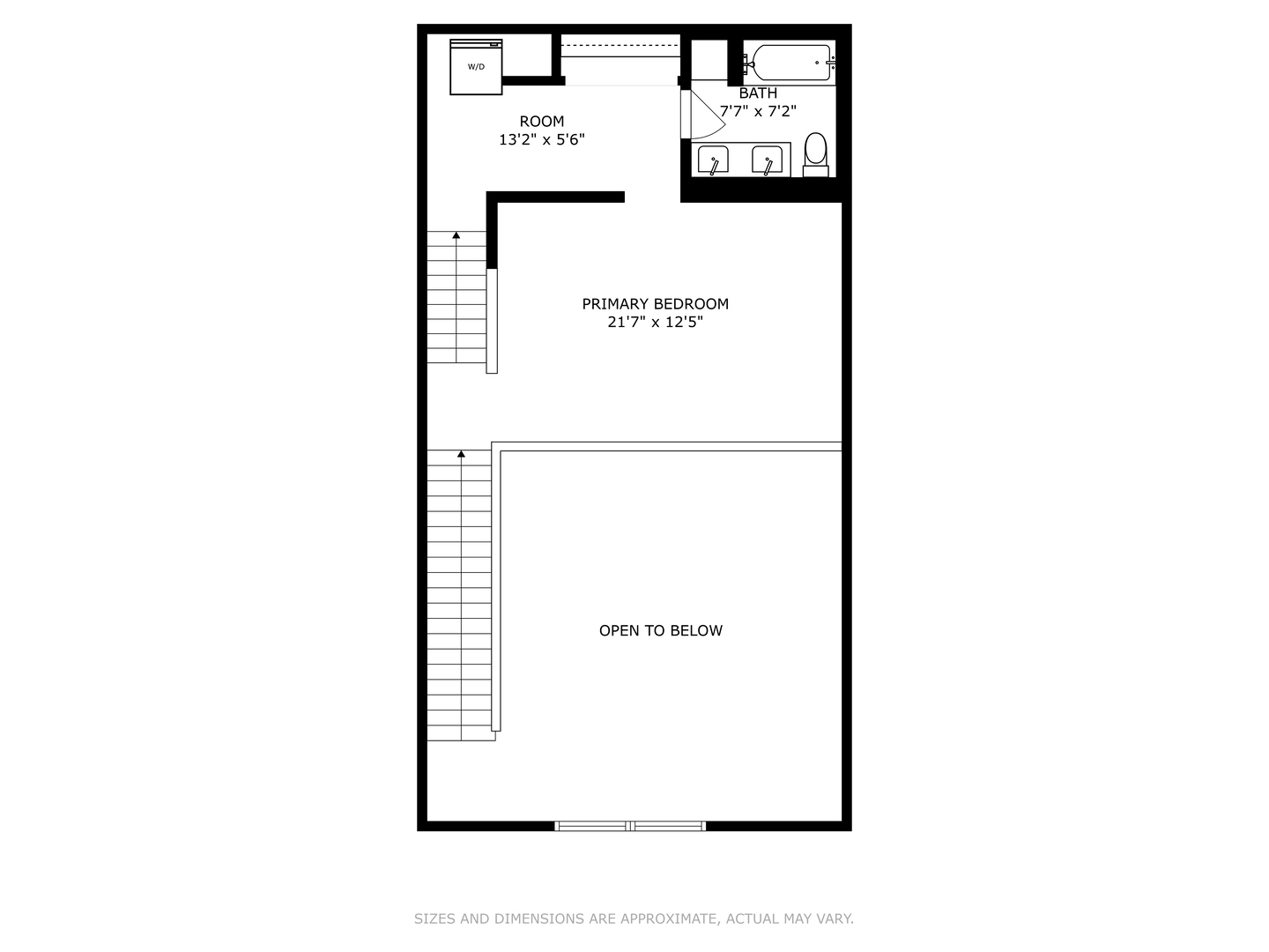 22 North Morgan Street, Unit 202 Chicago, IL 60607 - Photo 28 of 29 a picture of a wall with a white wall and a picture
