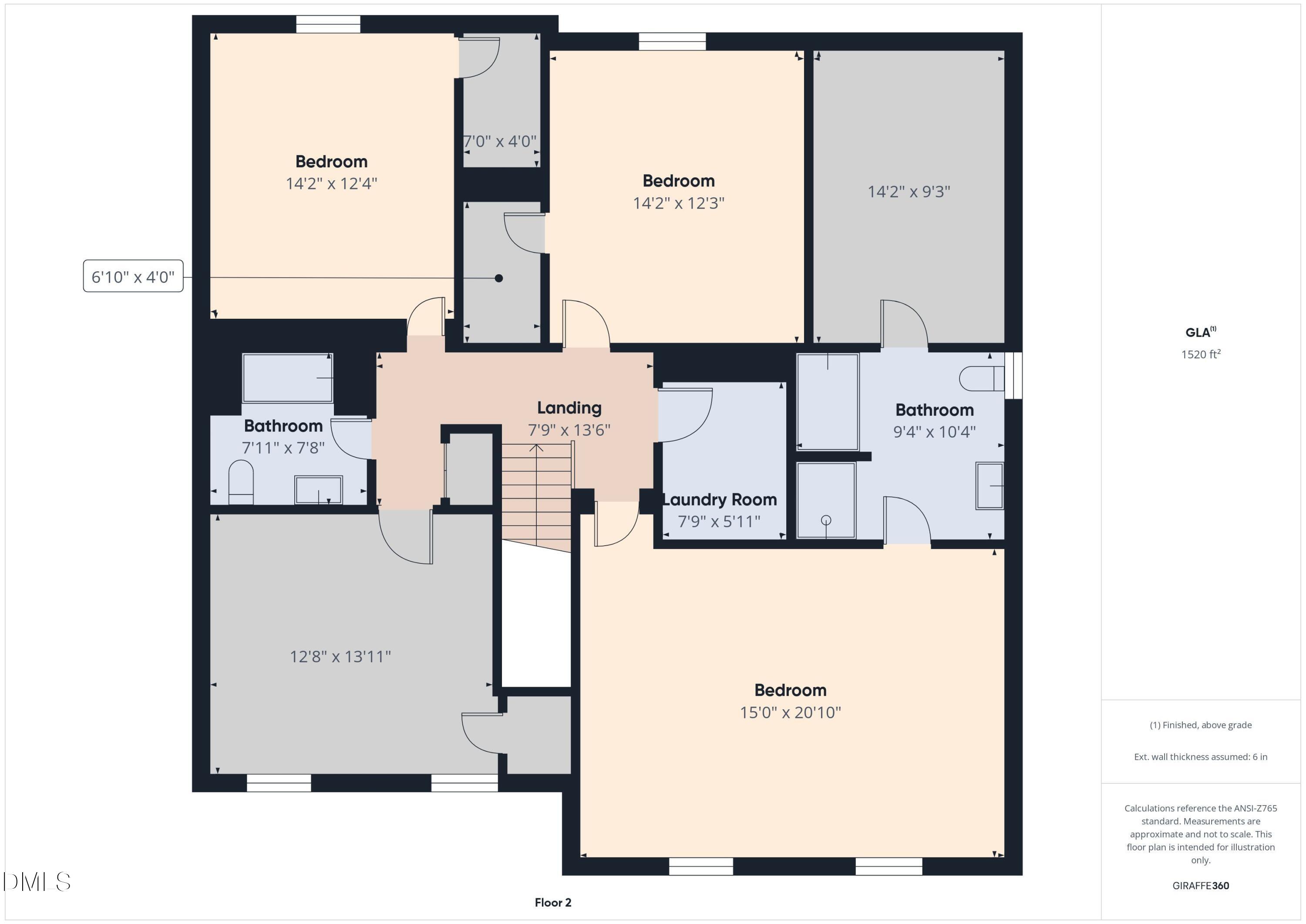 110 Symmetry Loop Youngsville, NC 27596 - Photo 5 of 72 CAM01608G0-PR0102-BUILD01-FLOOR01