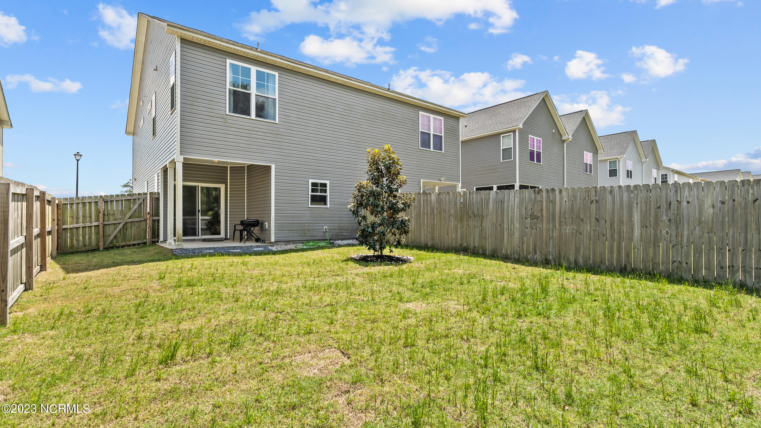 387 Frisco Way Holly Ridge, NC 28445 - Photo 28 of 37 Back Yard