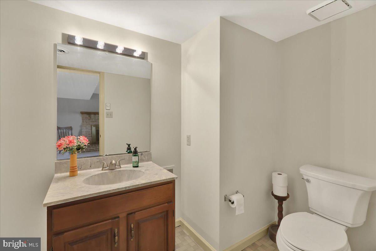 2009 Reservoir Road Reading, PA 19604 - Photo 23 of 31 Lower level half-bath