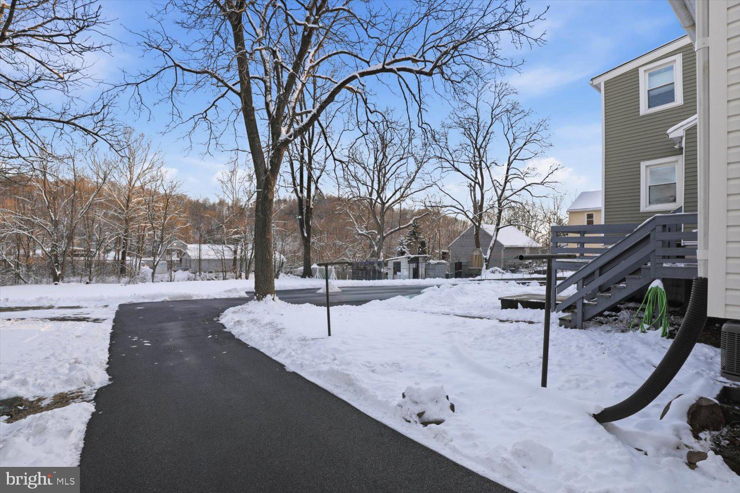 33 East Main Street Adamstown, PA 19501 - Photo 23 of 26 Shared Driveway