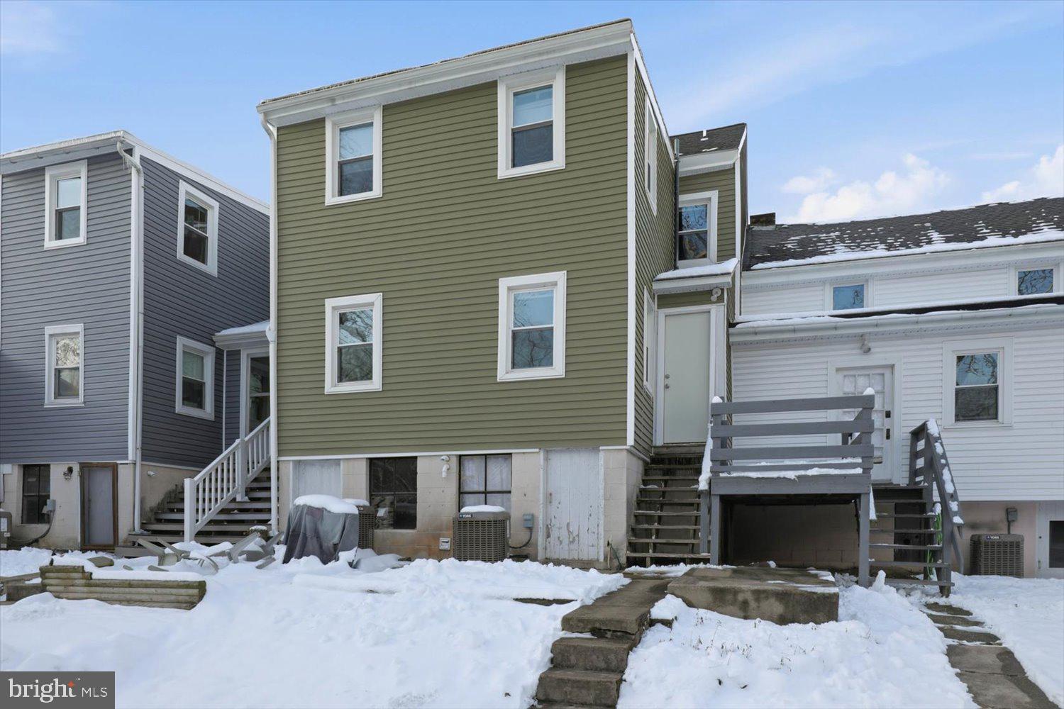 33 East Main Street Adamstown, PA 19501 - Photo 24 of 26 Outdoor entrance to mudroom