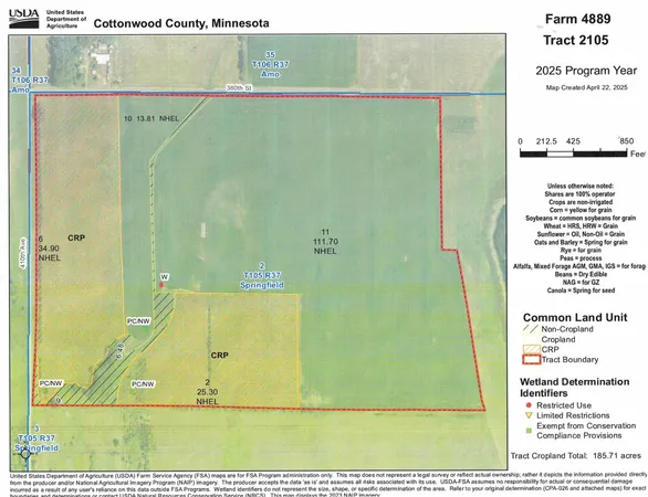 $1,800,000 | Tbd 380th Street, Windom, MN 56101