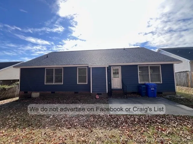 $1,695 | 7108 Summerlin Drive, Fayetteville, NC 28306