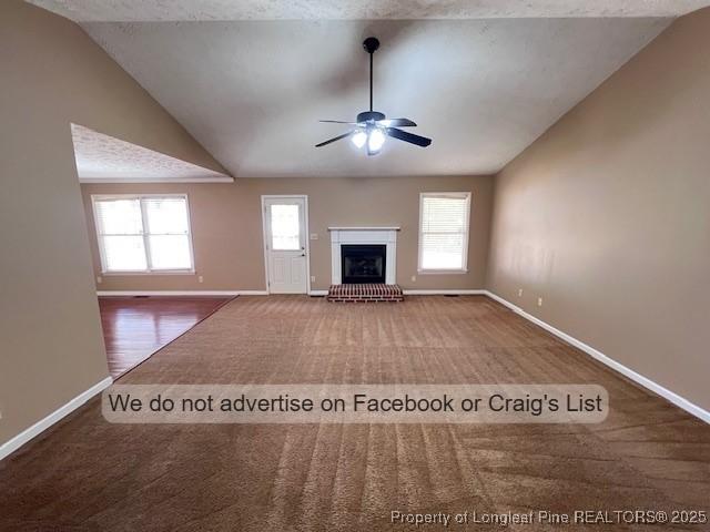7108 Summerlin Drive Fayetteville, NC 28306 - Photo 2 of 12 a view of an empty room with window and chandelier fan