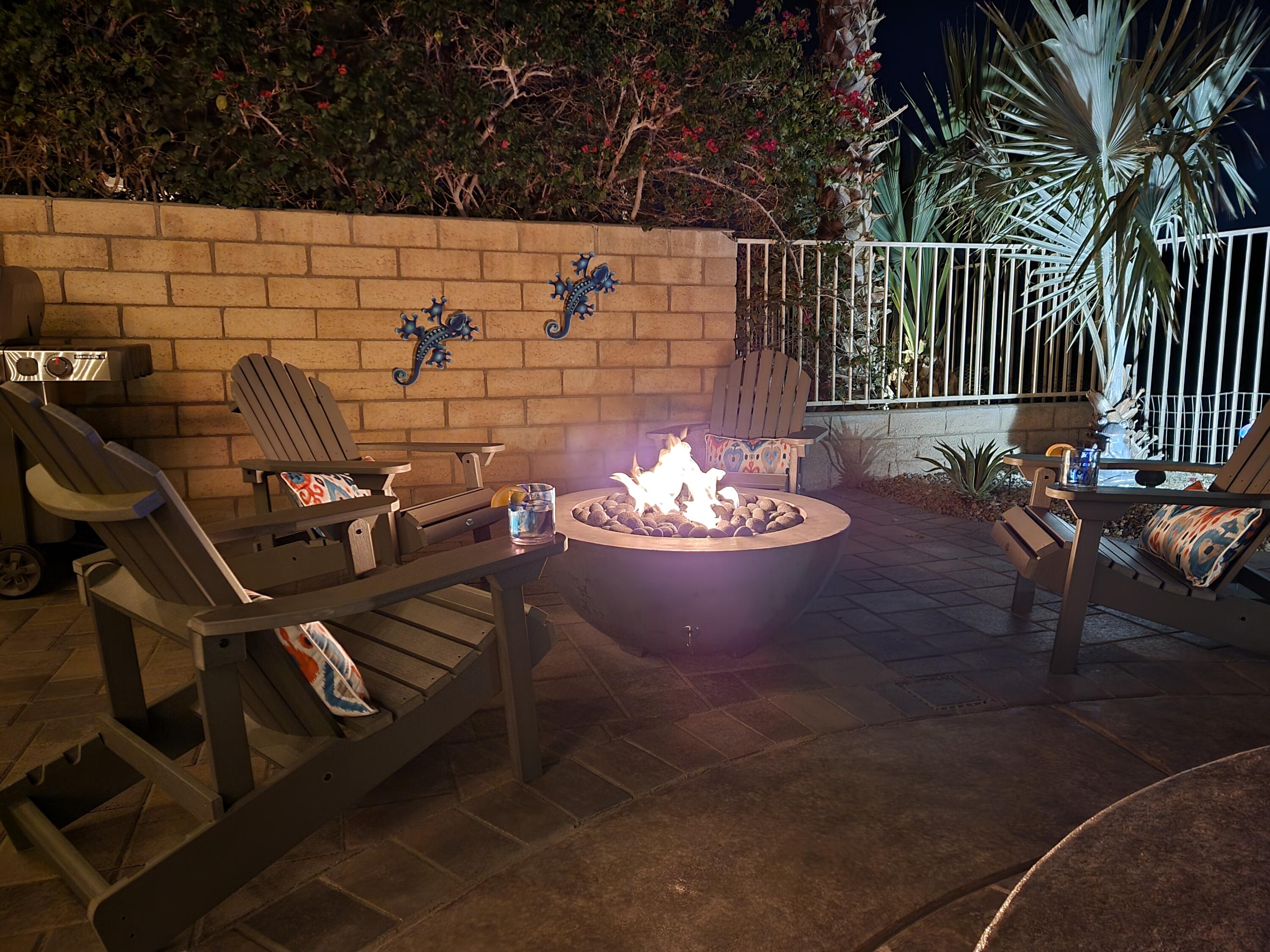 49377 Biery Street Indio, CA 92201 - Photo 28 of 32 a view of a balcony with chairs