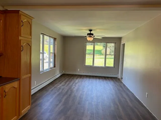 $1,595 | 558 Bishop Brook Road, Unit 2, Stewartstown, NH 03576