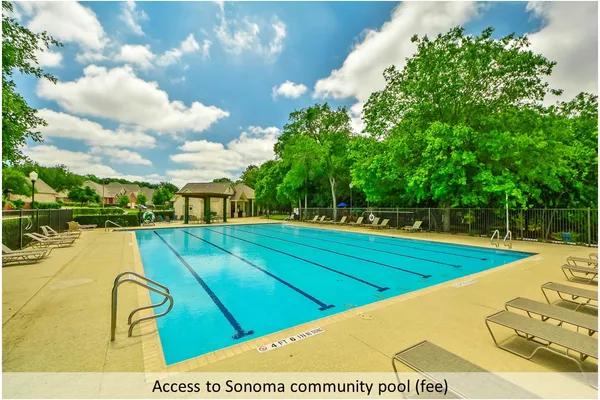 a view of a swimming pool