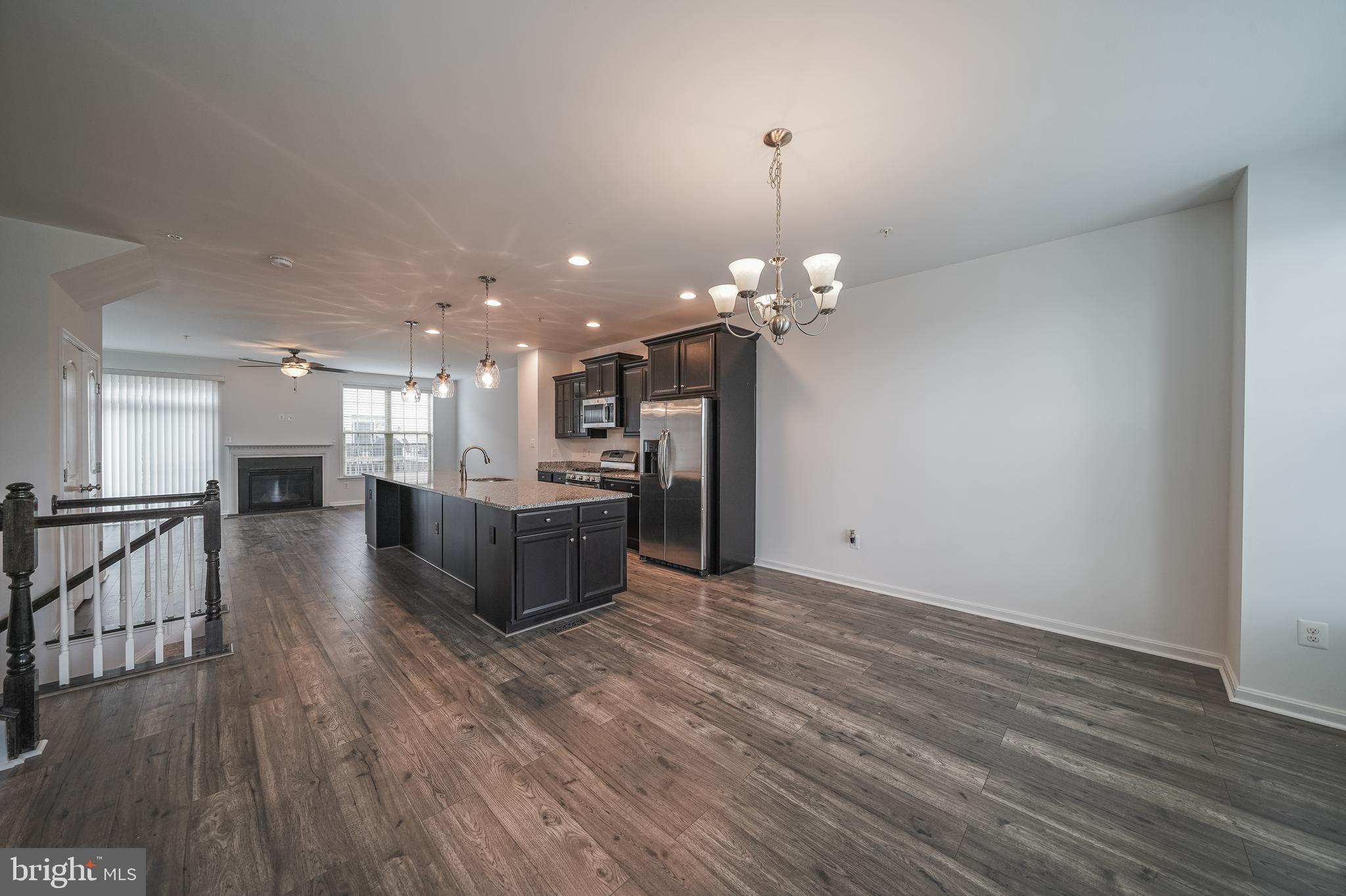 4733 Verdana Loop Frederick, MD 21703 - Photo 4 of 28 Second floor open plan