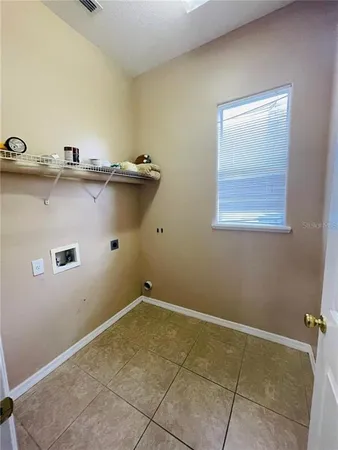 a view of a storage & utility room