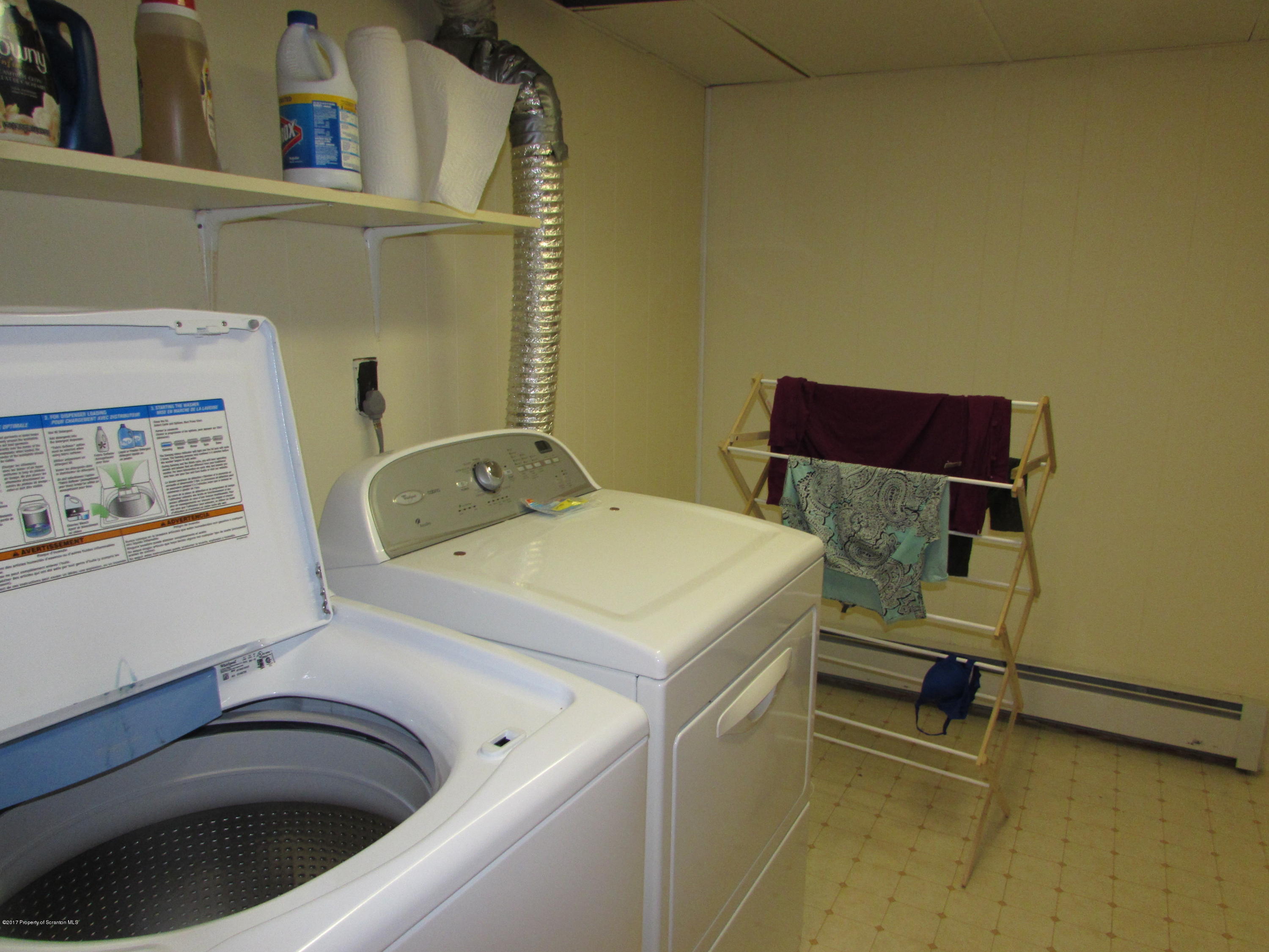 28 Ripplebrook Road Tunkhannock, PA 18657 - Photo 12 of 19 a utility room with dryer and washer