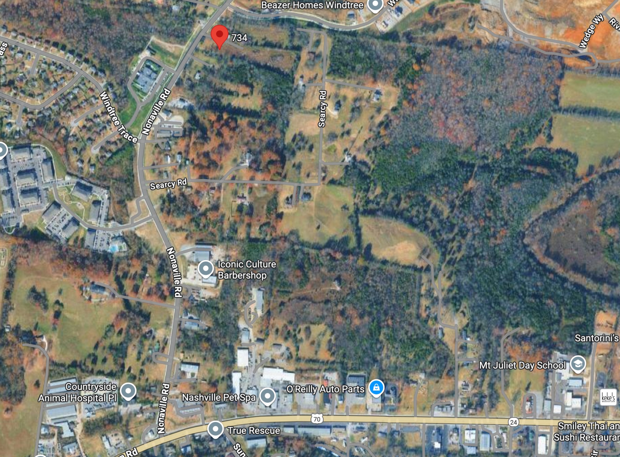 734 Nonaville Road Mount Juliet, TN 37122 - Photo 2 of 5