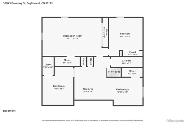 a picture of a floor plan