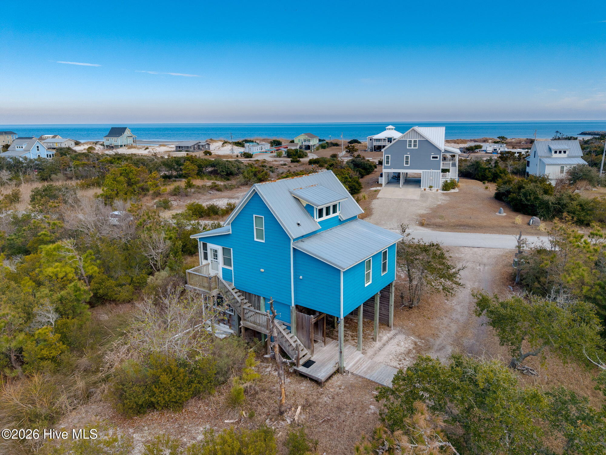 105 Sandy Landing Road Cedar Island, NC 28520 - Photo 7 of 46 View of the Sound
