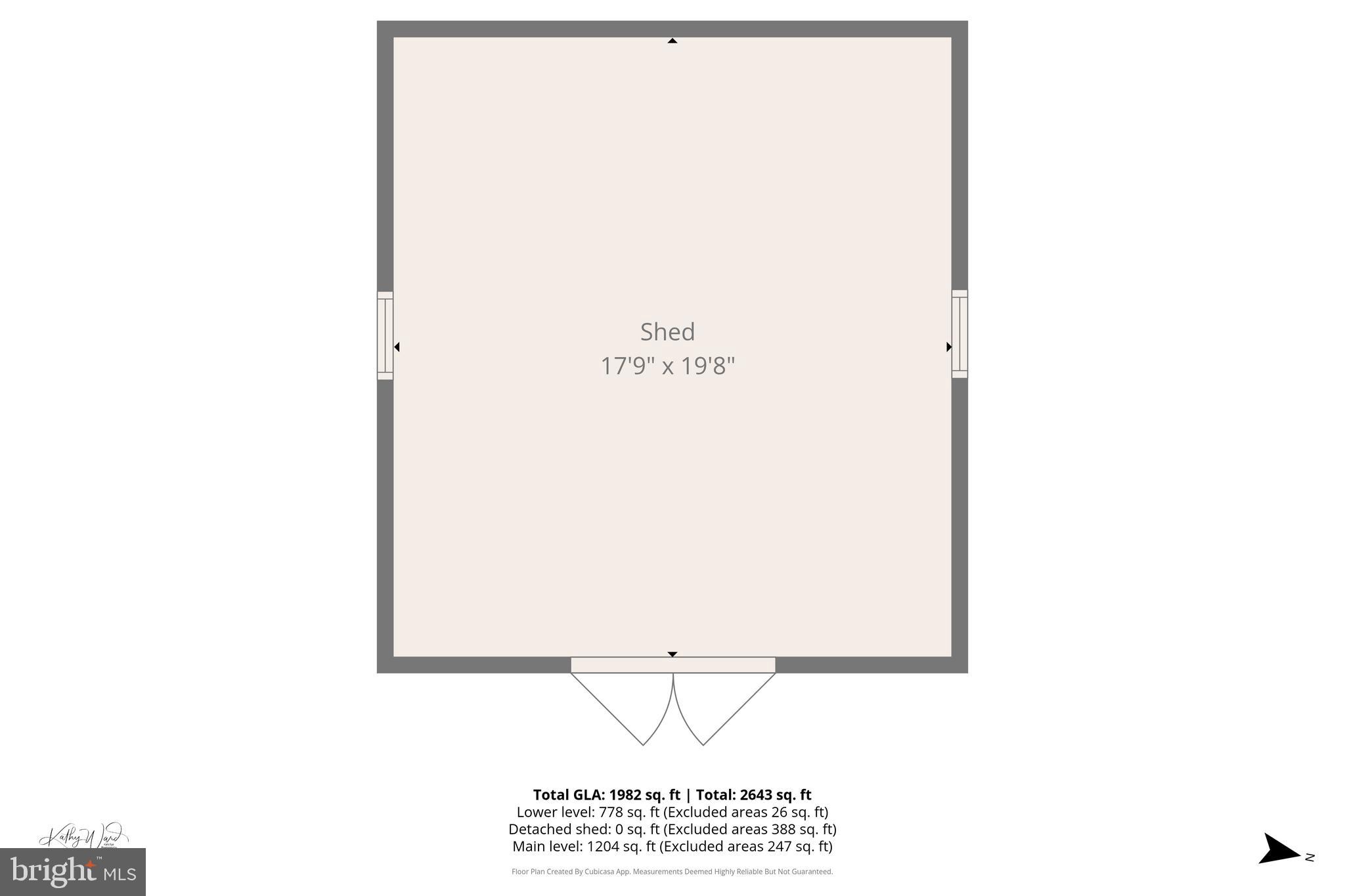 8084 Clark Station Road Severn, MD 21144 - Photo 33 of 36 a picture of a room with a floor plan