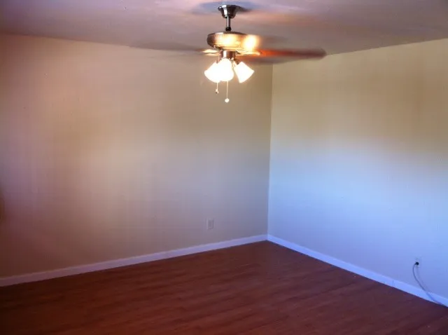 a decorative lighting in a room