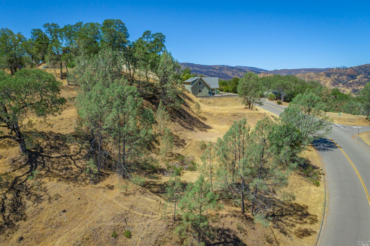 1268 Steele Canyon Road Napa, CA 94558 - Photo 20 of 29 a view of a lake with a mountain