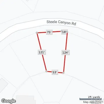 $47,000 | 1268 Steele Canyon Road, Napa, CA 94558