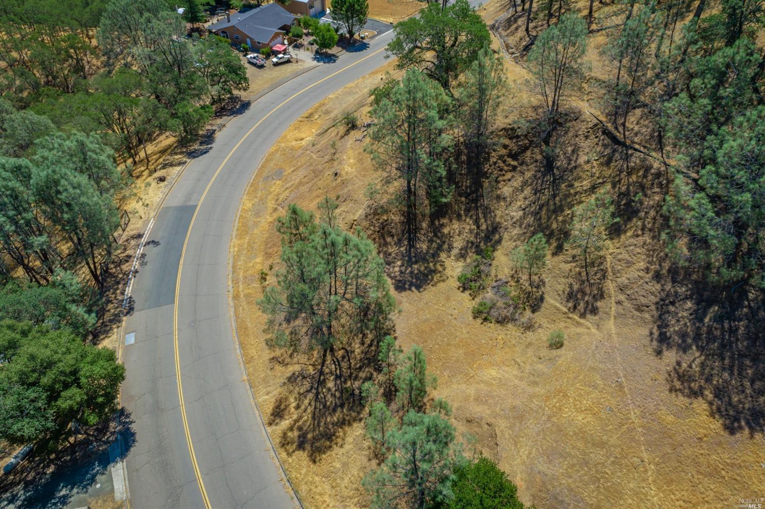 1268 Steele Canyon Road Napa, CA 94558 - Photo 29 of 29 an aerial view of a house with a lake view