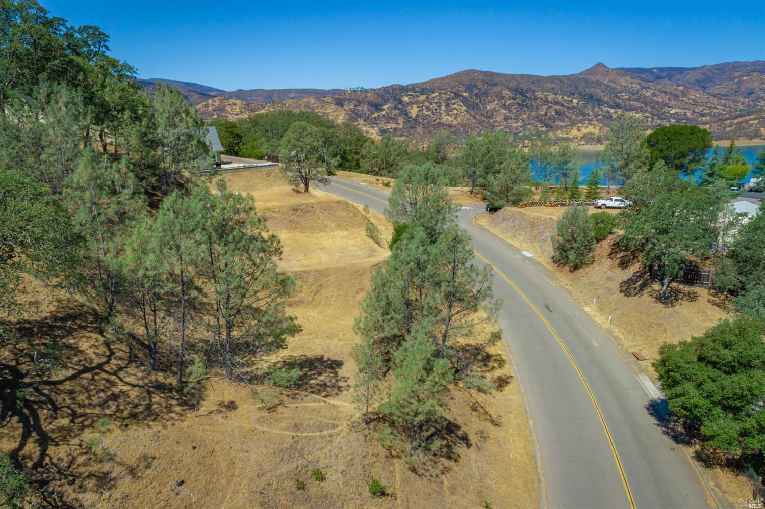 1268 Steele Canyon Road Napa, CA 94558 - Photo 3 of 29 a view of lake with mountain