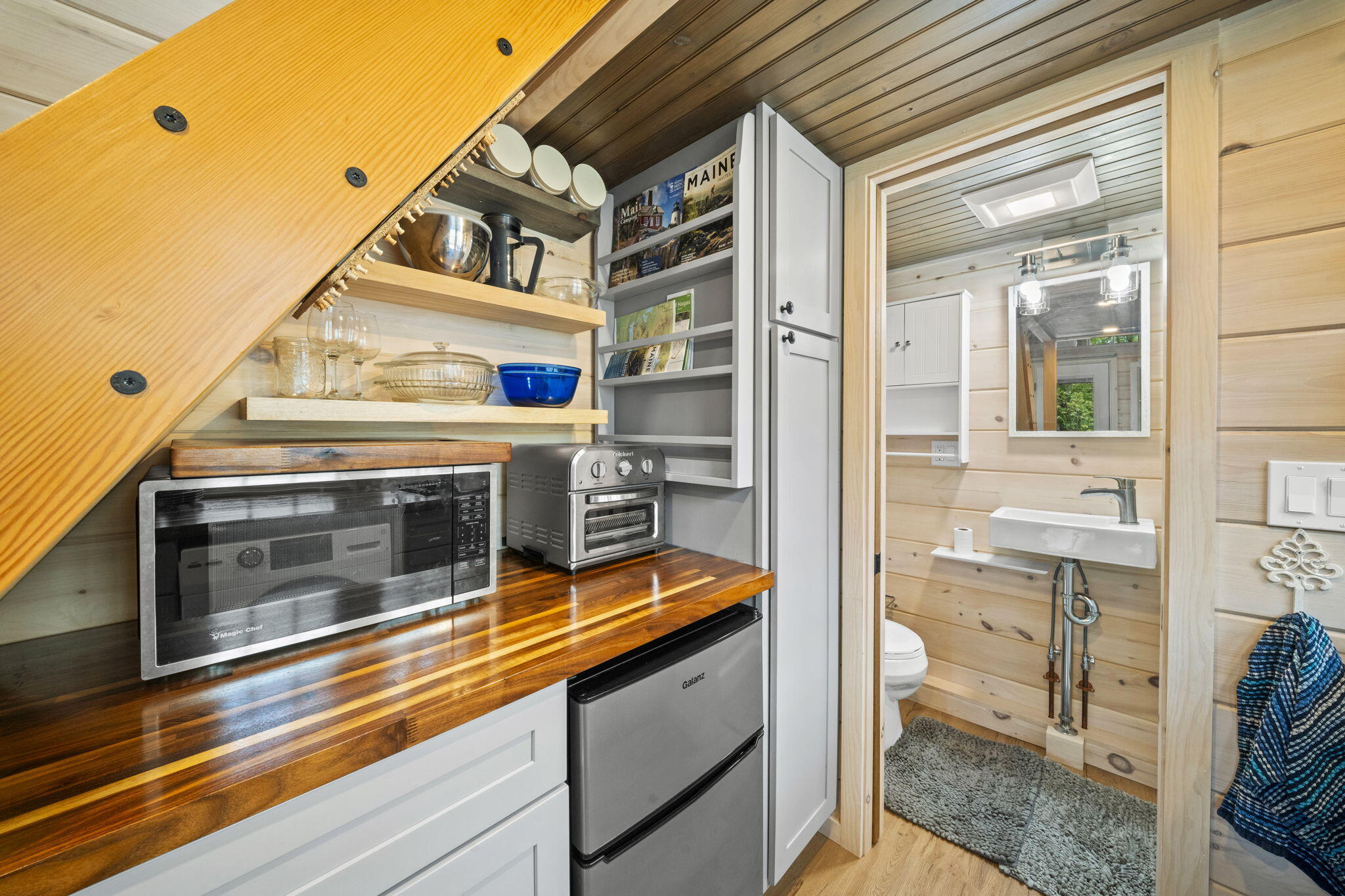 1773 Hudson Road Hudson, ME 04449 - Photo 2 of 61 Interior of Tiny Home - Kitchen