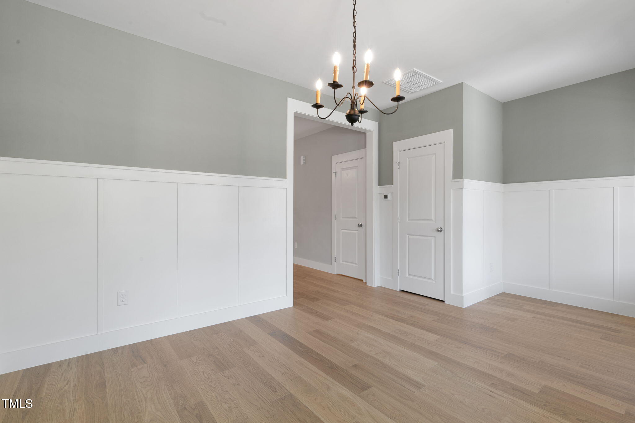 1556 Piney Fls Drive Wendell, NC 27591 - Photo 13 of 43 a view of a chandelier fan and entryway
