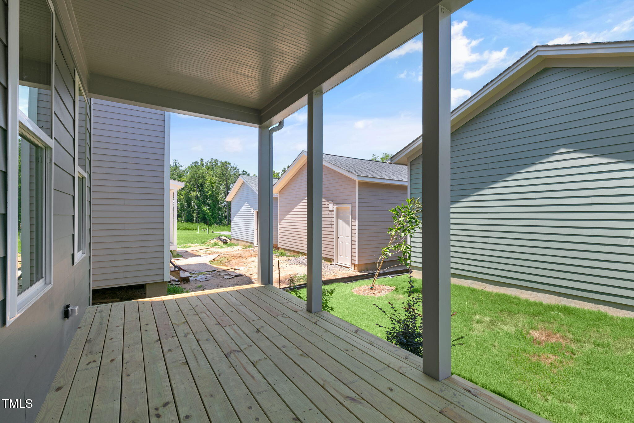 1556 Piney Fls Drive Wendell, NC 27591 - Photo 34 of 43 a view of backyard with a deck