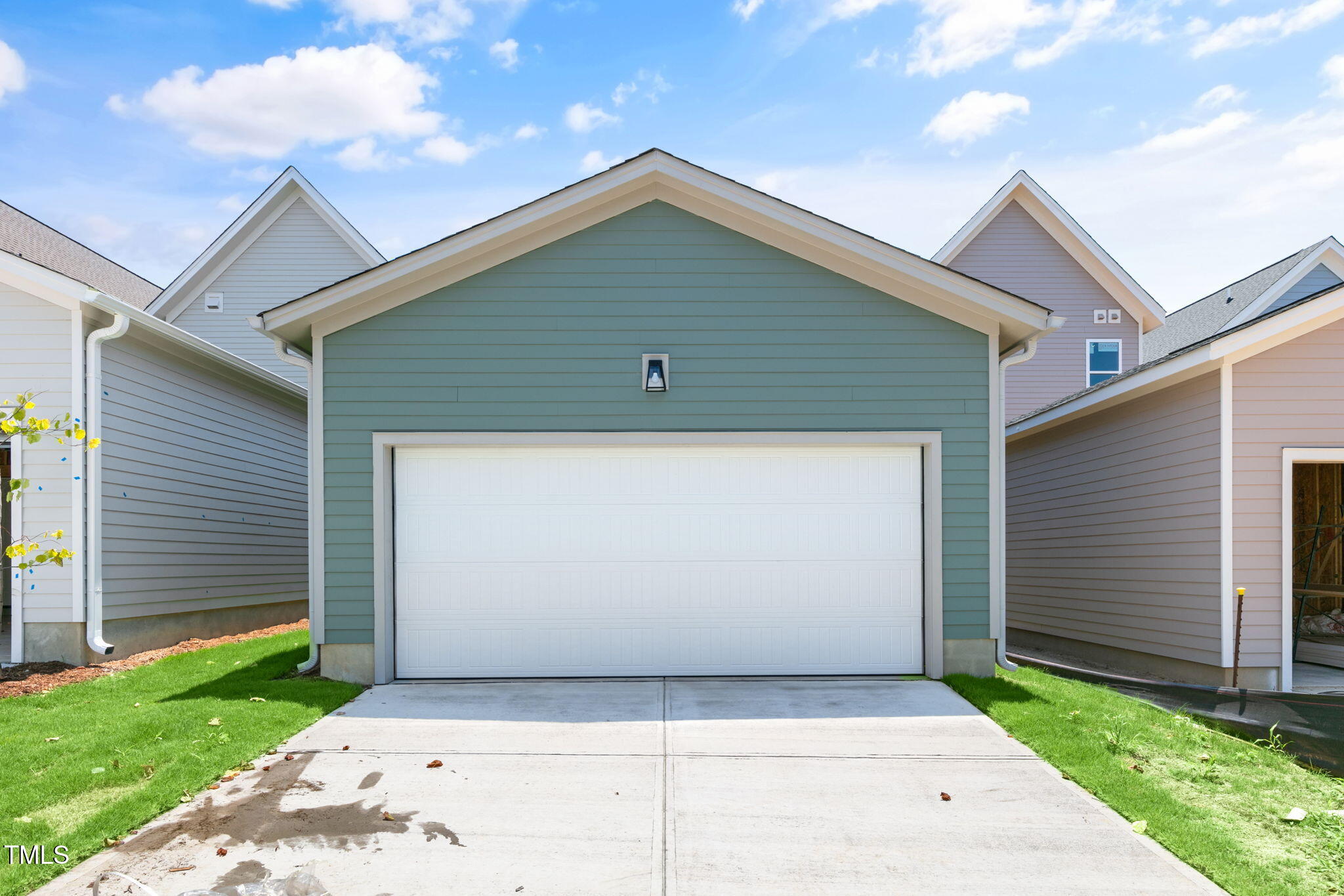 1556 Piney Fls Drive Wendell, NC 27591 - Photo 42 of 43 a front view of house with garage