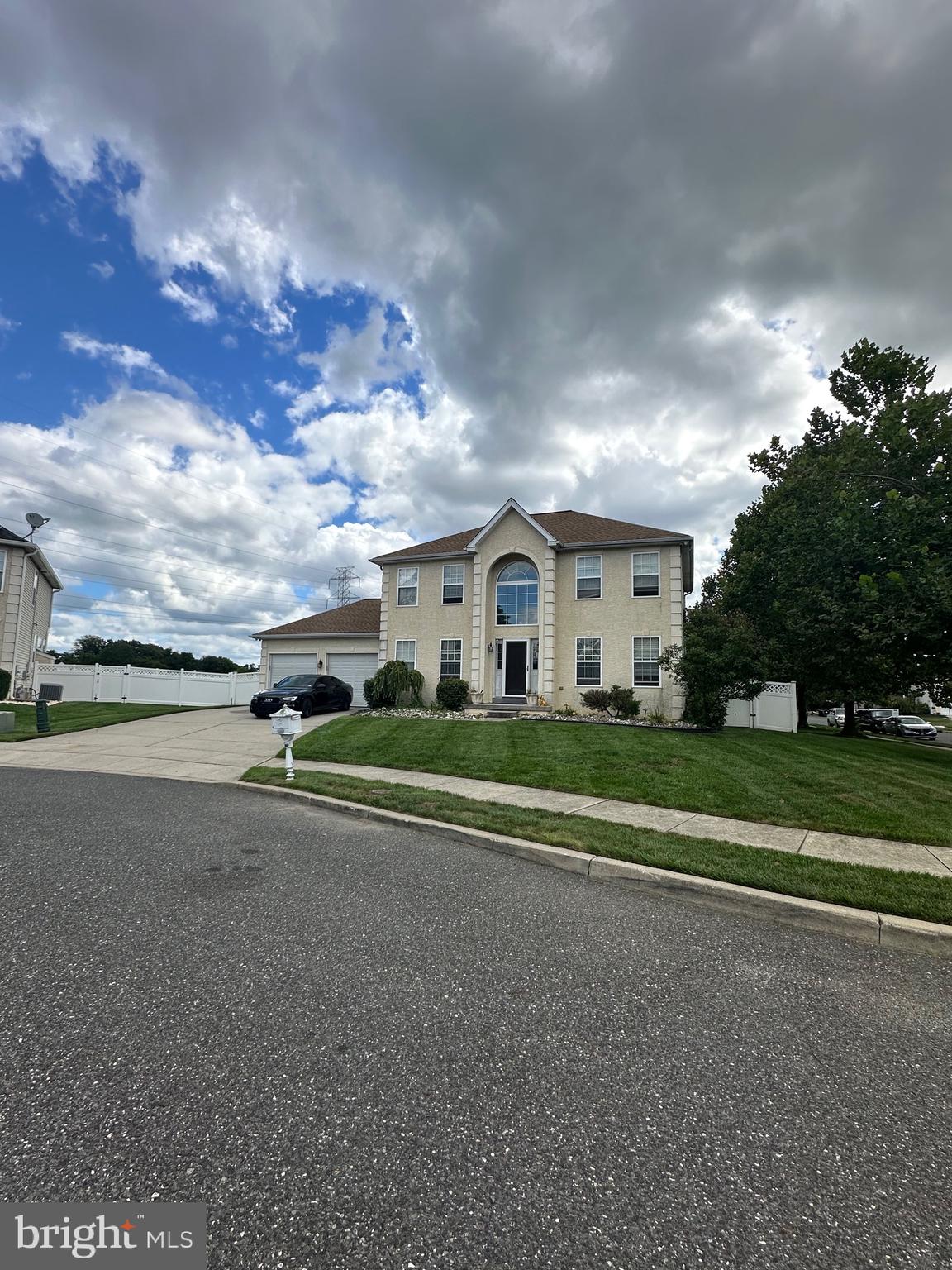 109 Harmony Cir Road Sicklerville, NJ 08081 - Photo 4 of 118 a view of house with outdoor space and street view
