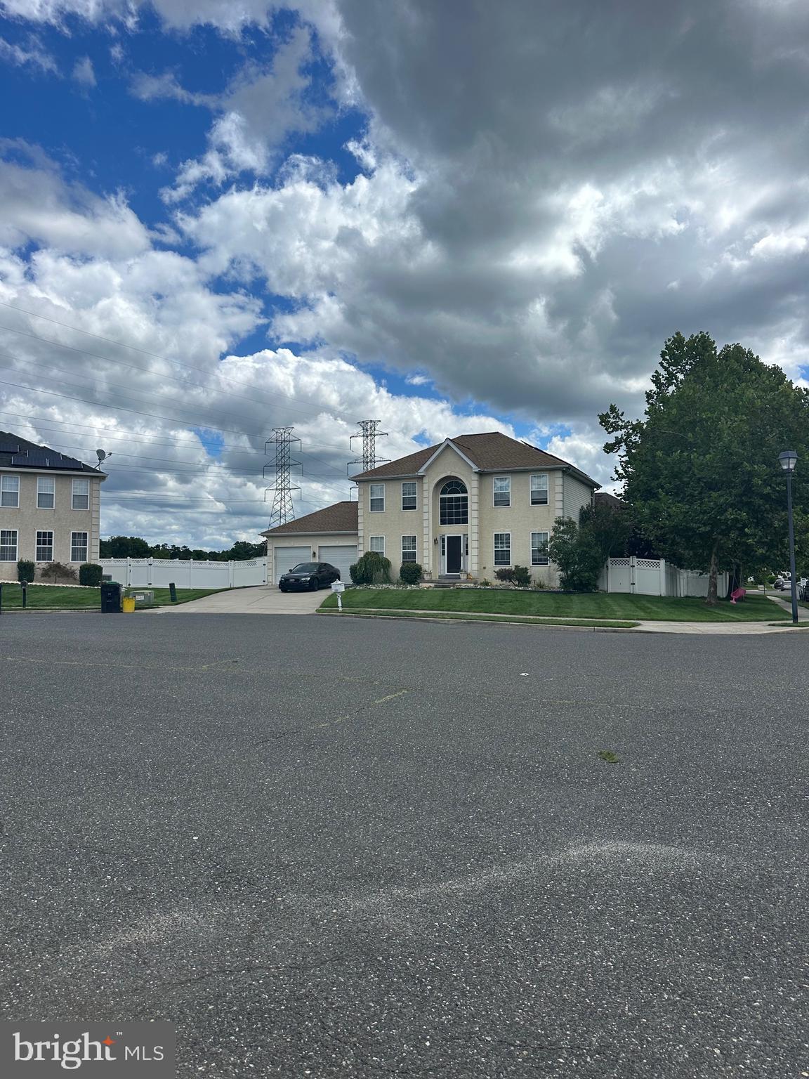 109 Harmony Cir Road Sicklerville, NJ 08081 - Photo 6 of 118 a view of street with car parked