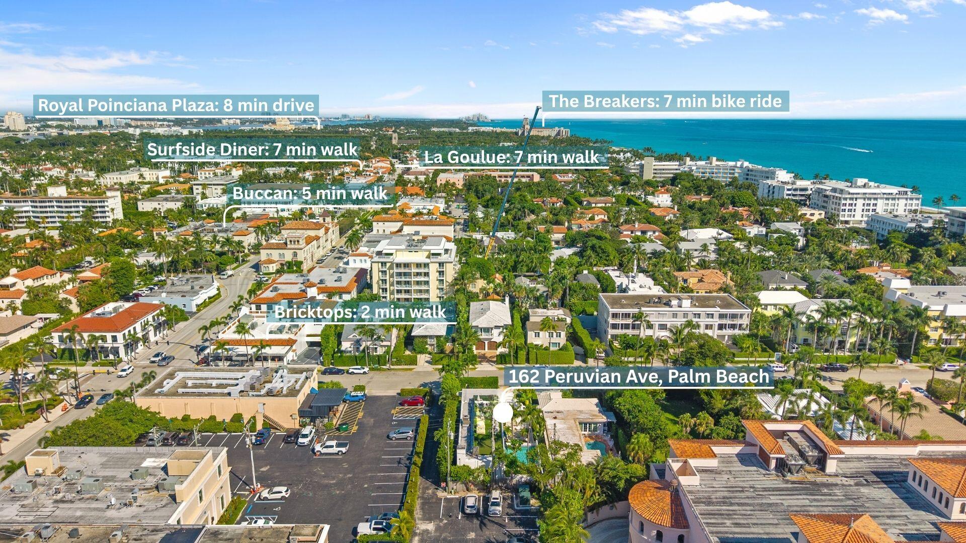 162 Peruvian Avenue Palm Beach, FL 33480 - Photo 41 of 41 MAP