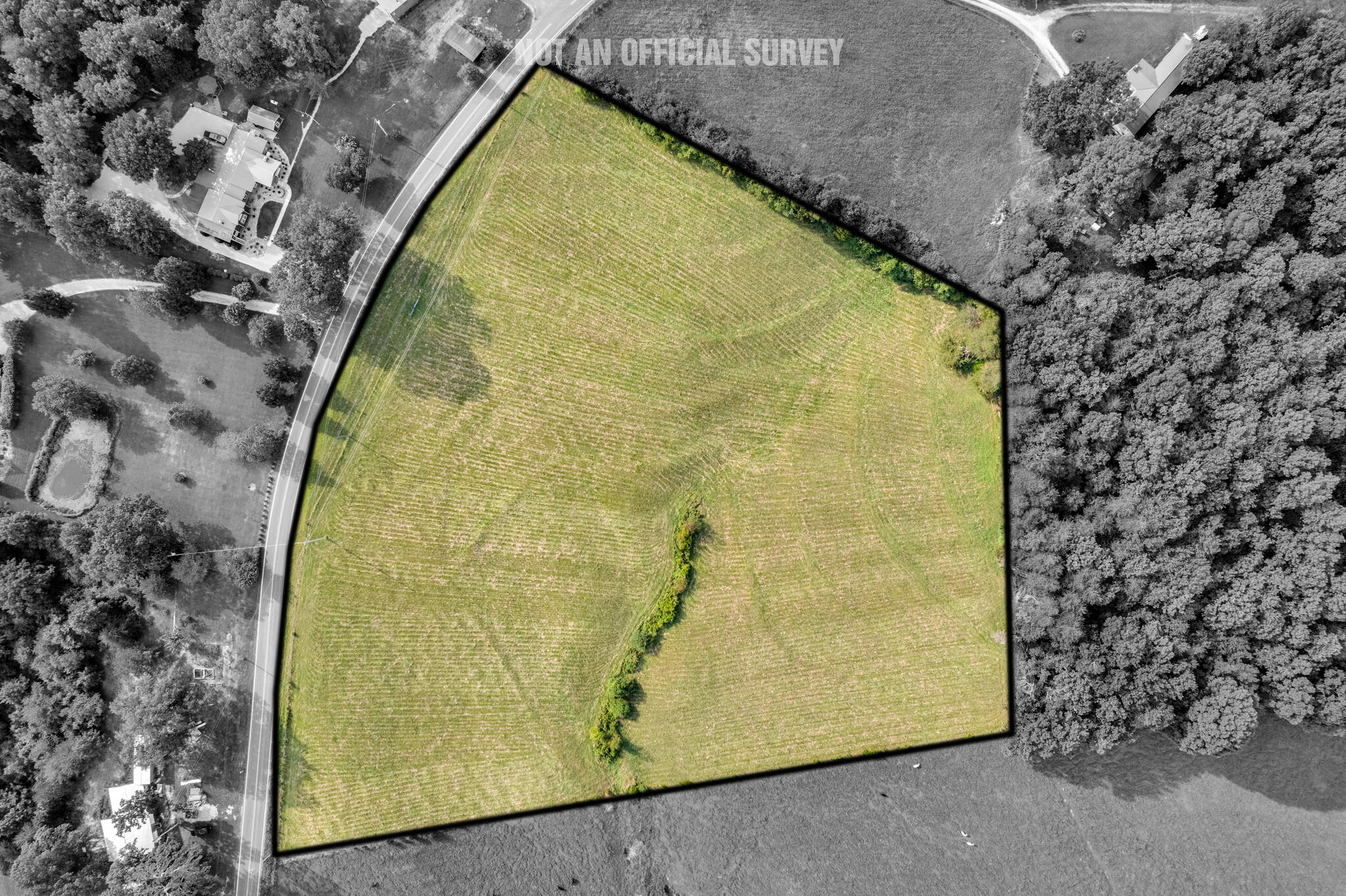 0 Bone Cave Road Rock Island, TN 38581 - Photo 4 of 7 00 Bone Cave Rd-2LINES