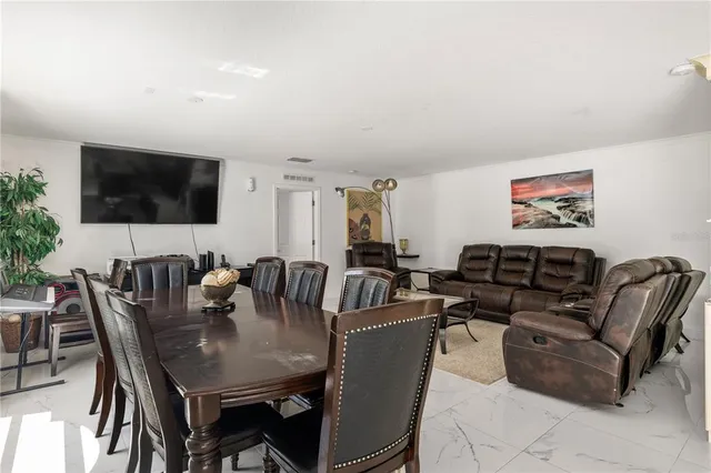 a bathroom with a glass door shower