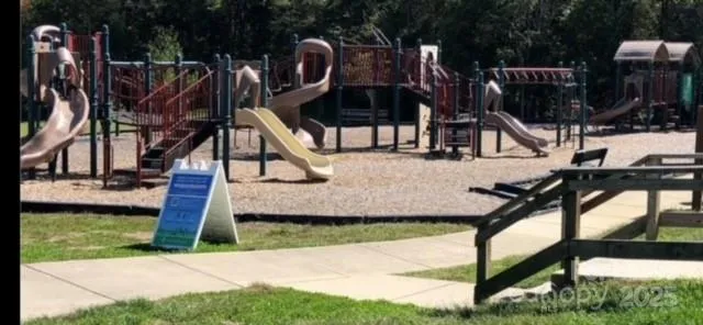 a view of outdoor space with seating