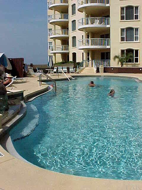 13601 Perdido Key Drive, Unit 8D Perdido Key, FL 32507 - Photo 1 of 1 a view of pool with seating area