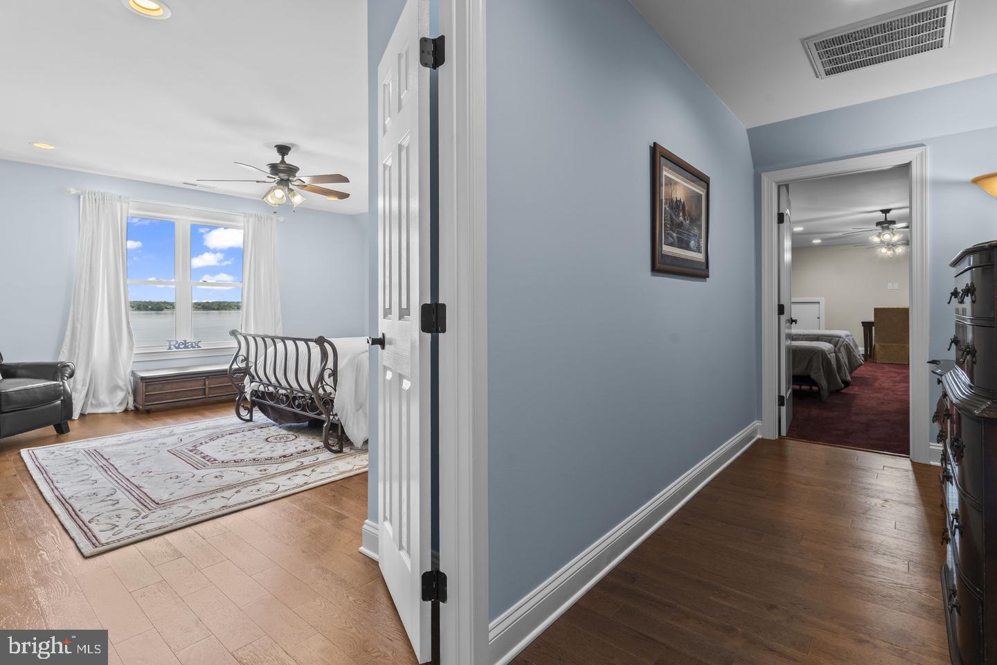 24814 Half Pone Point Road Hollywood, MD 20636 - Photo 41 of 80 Hallway to Media Room