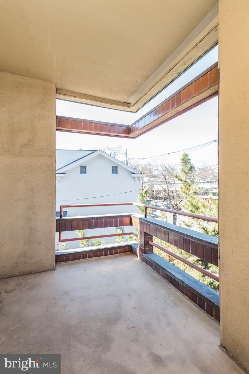 1 Markham Road, Unit 2D Princeton, NJ 08540 - Photo 23 of 25 Balcony