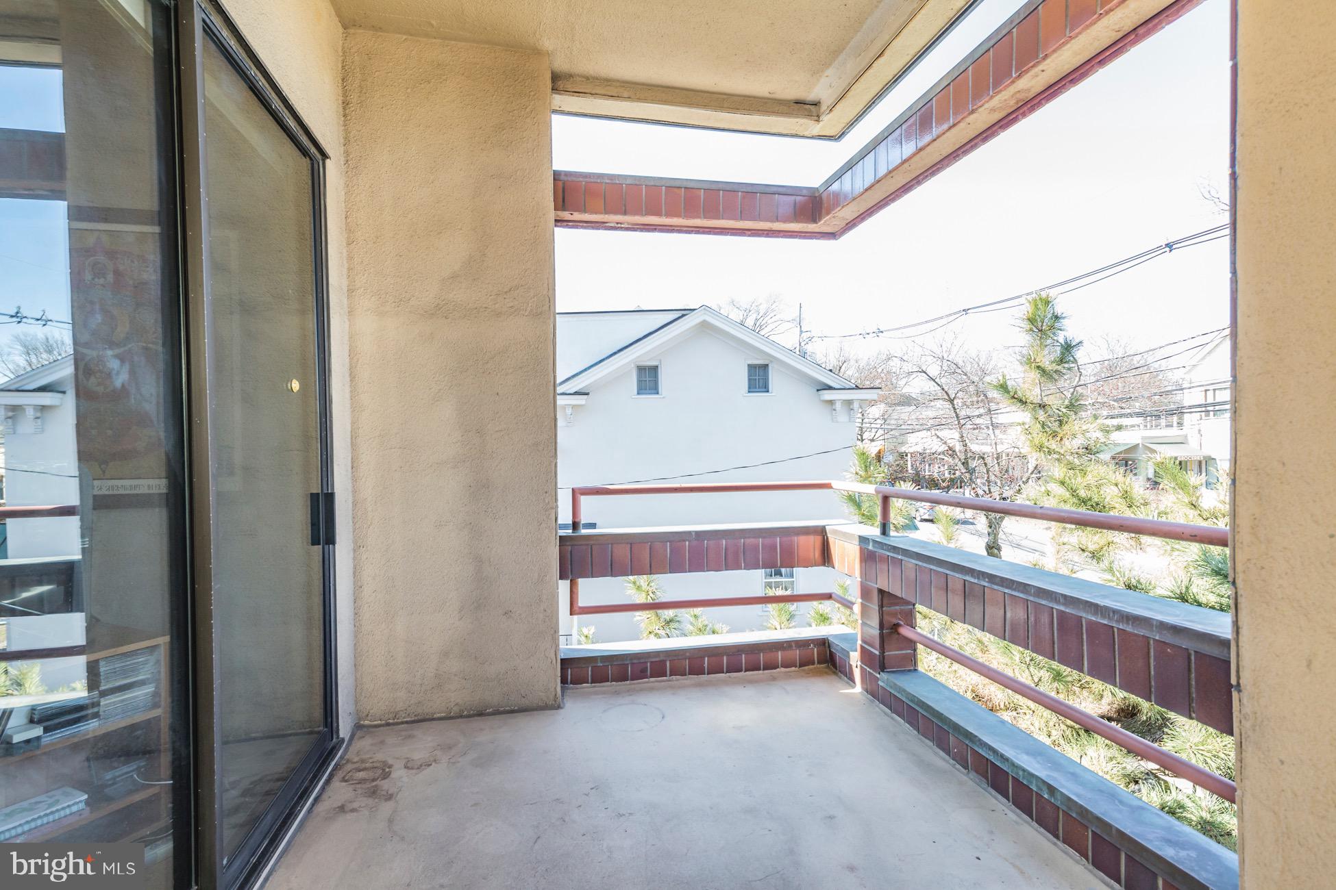 1 Markham Road, Unit 2D Princeton, NJ 08540 - Photo 24 of 25 Balcony