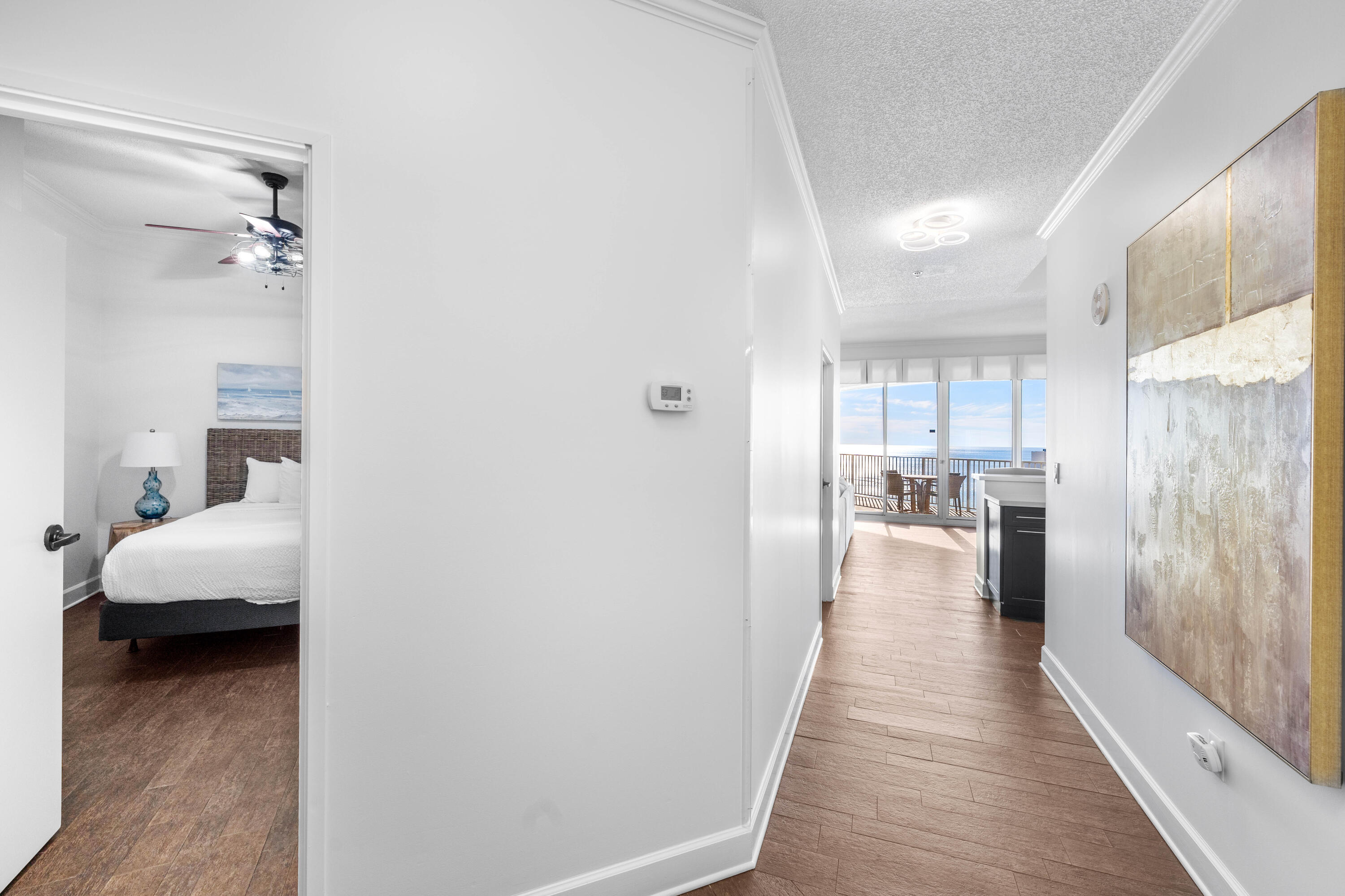 550 Tops'l Beach Boulevard, Unit 1509 Miramar Beach, FL 32550 - Photo 6 of 31 a view of a bedroom from a hallway