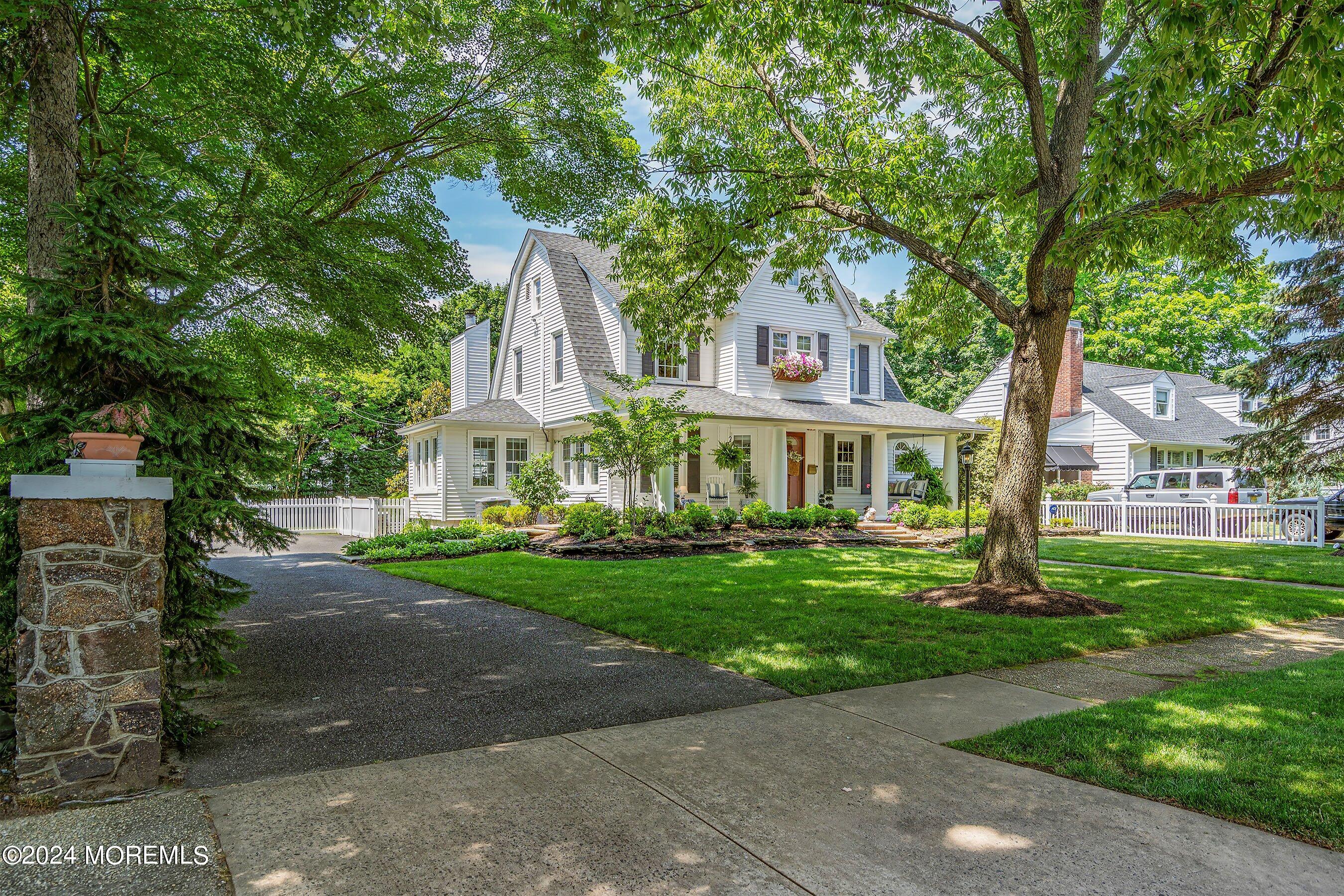 78 Harvard Road Fair Haven, NJ 07704 - Photo 4 of 71 02-Front Drive 1