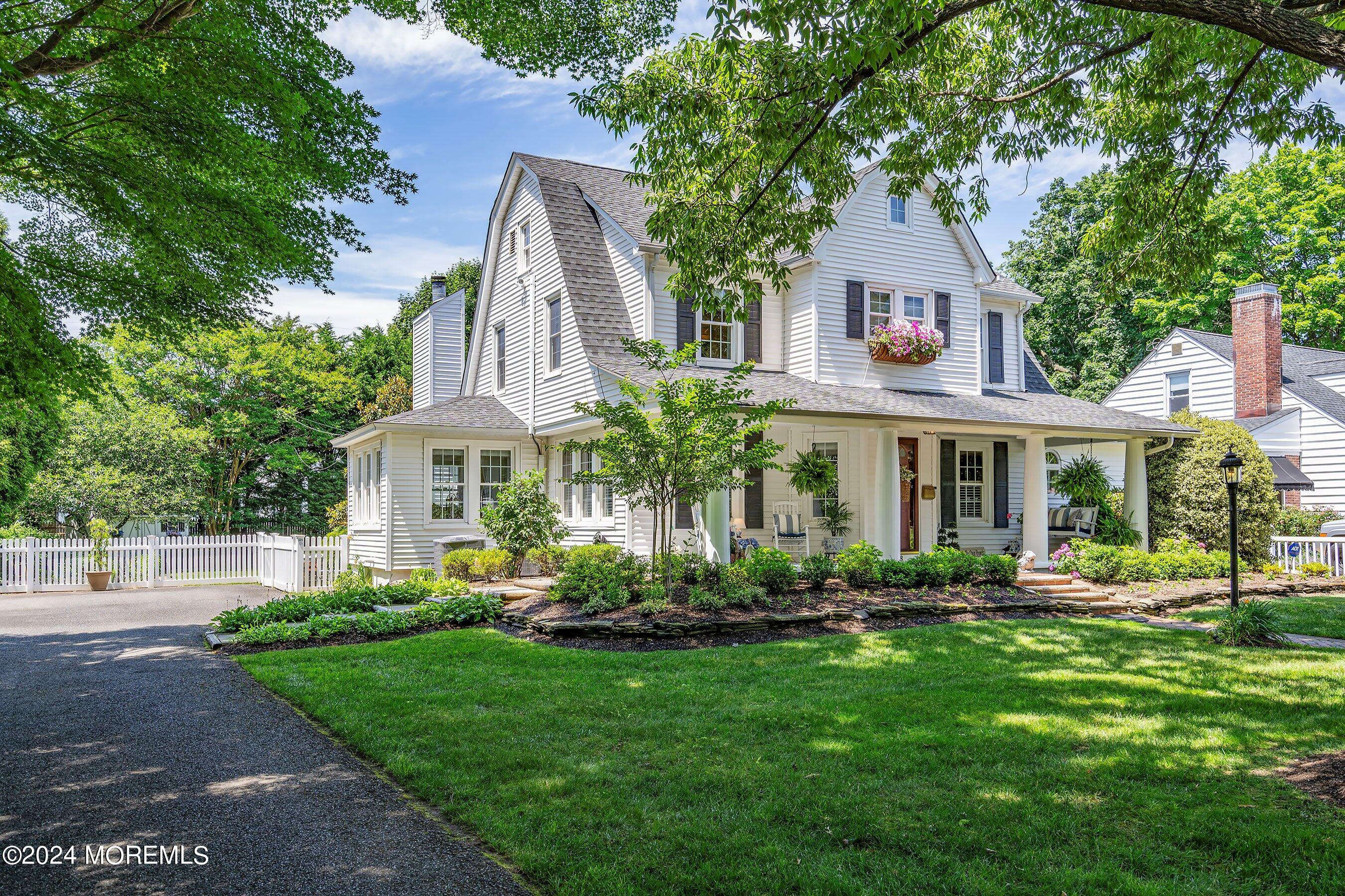 78 Harvard Road Fair Haven, NJ 07704 - Photo 5 of 71 03-Front Left 1