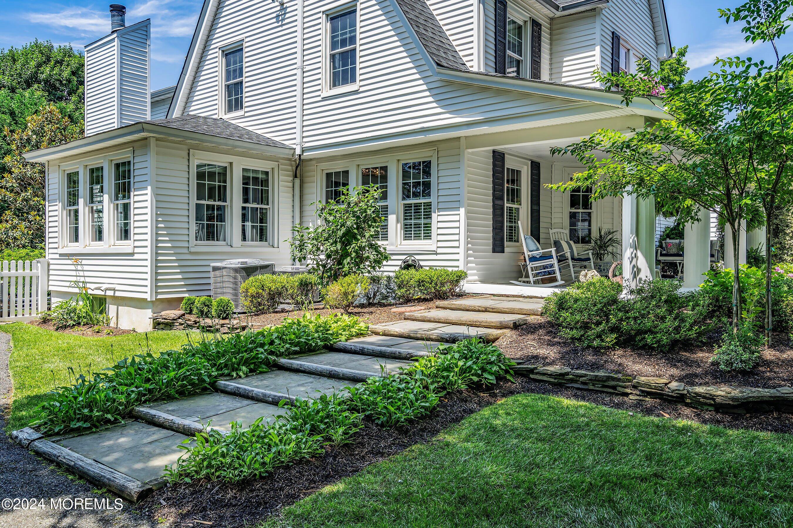 78 Harvard Road Fair Haven, NJ 07704 - Photo 6 of 71 05-Side Left Walk 1