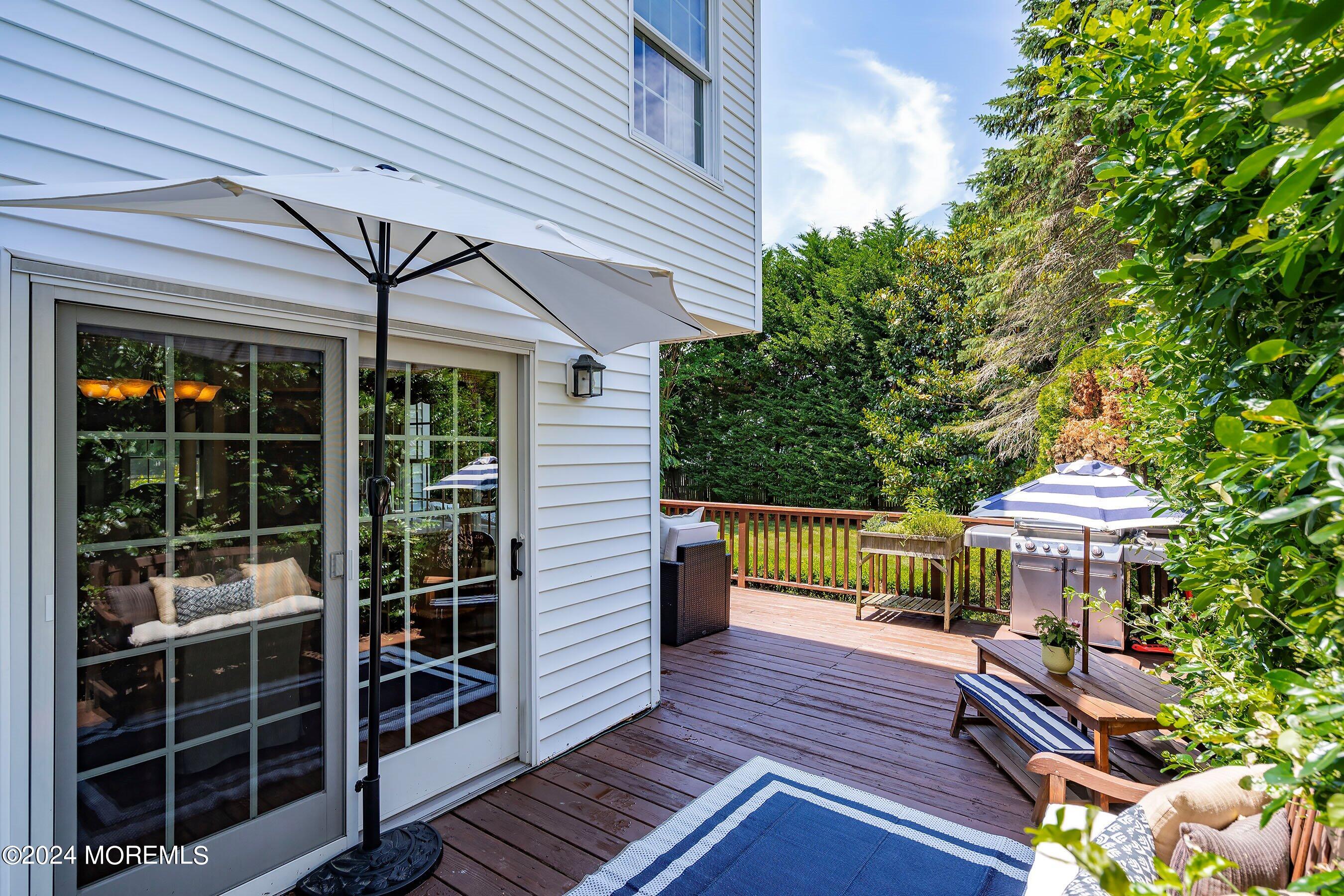 78 Harvard Road Fair Haven, NJ 07704 - Photo 64 of 71 67-Rear Deck 4
