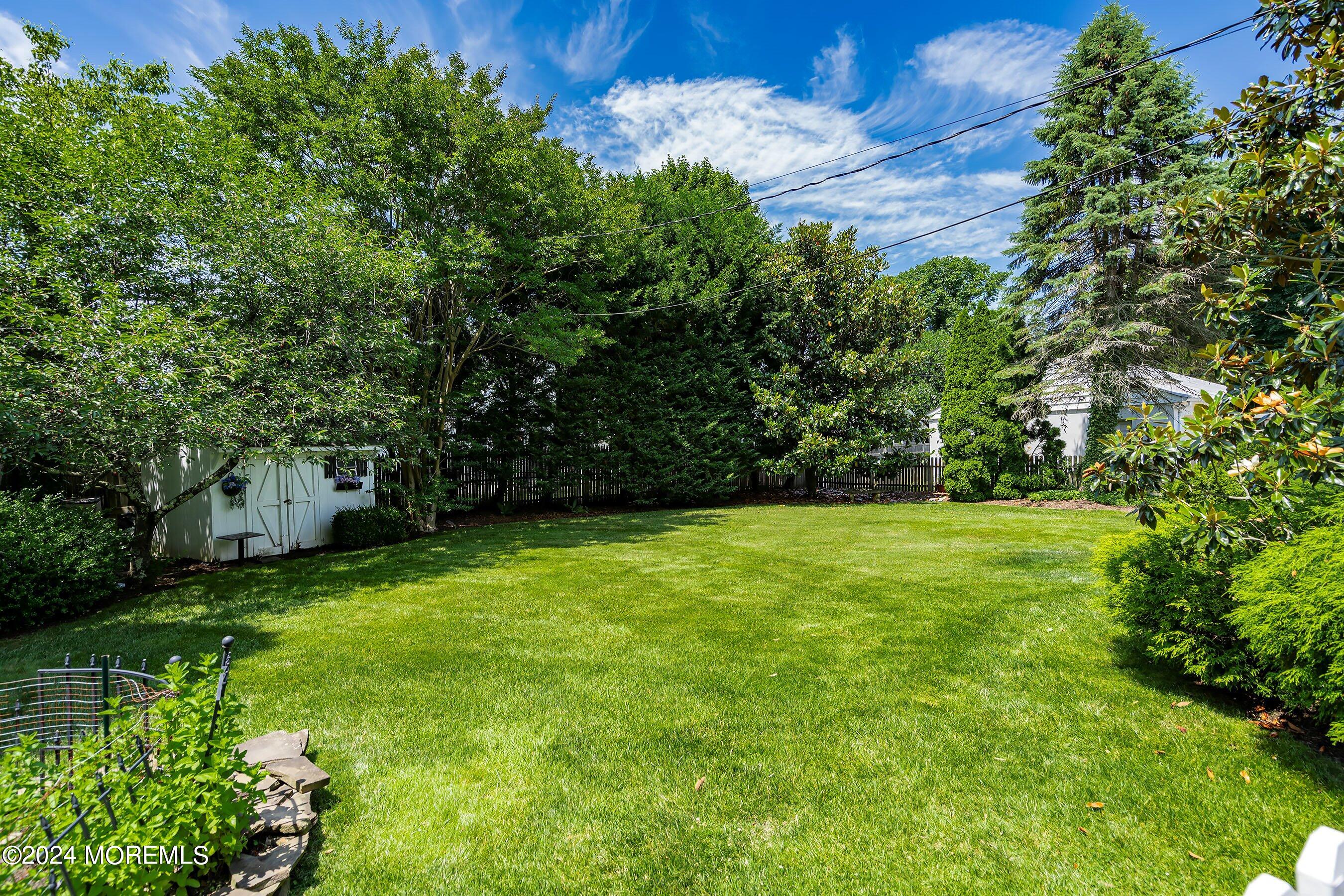 78 Harvard Road Fair Haven, NJ 07704 - Photo 69 of 71 72-Rear Yard 1