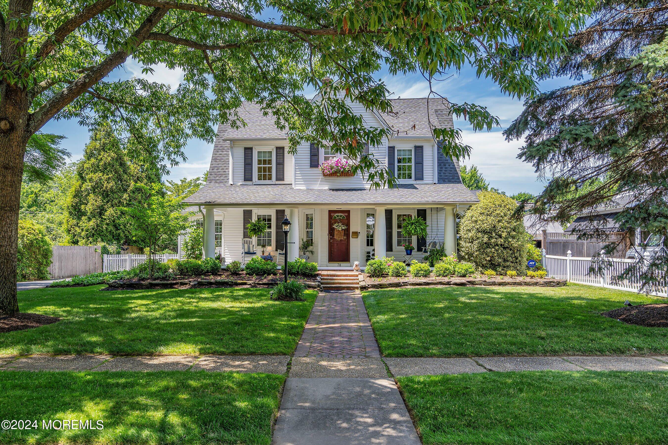 78 Harvard Road Fair Haven, NJ 07704 - Photo 7 of 71 06-Front Walk 1