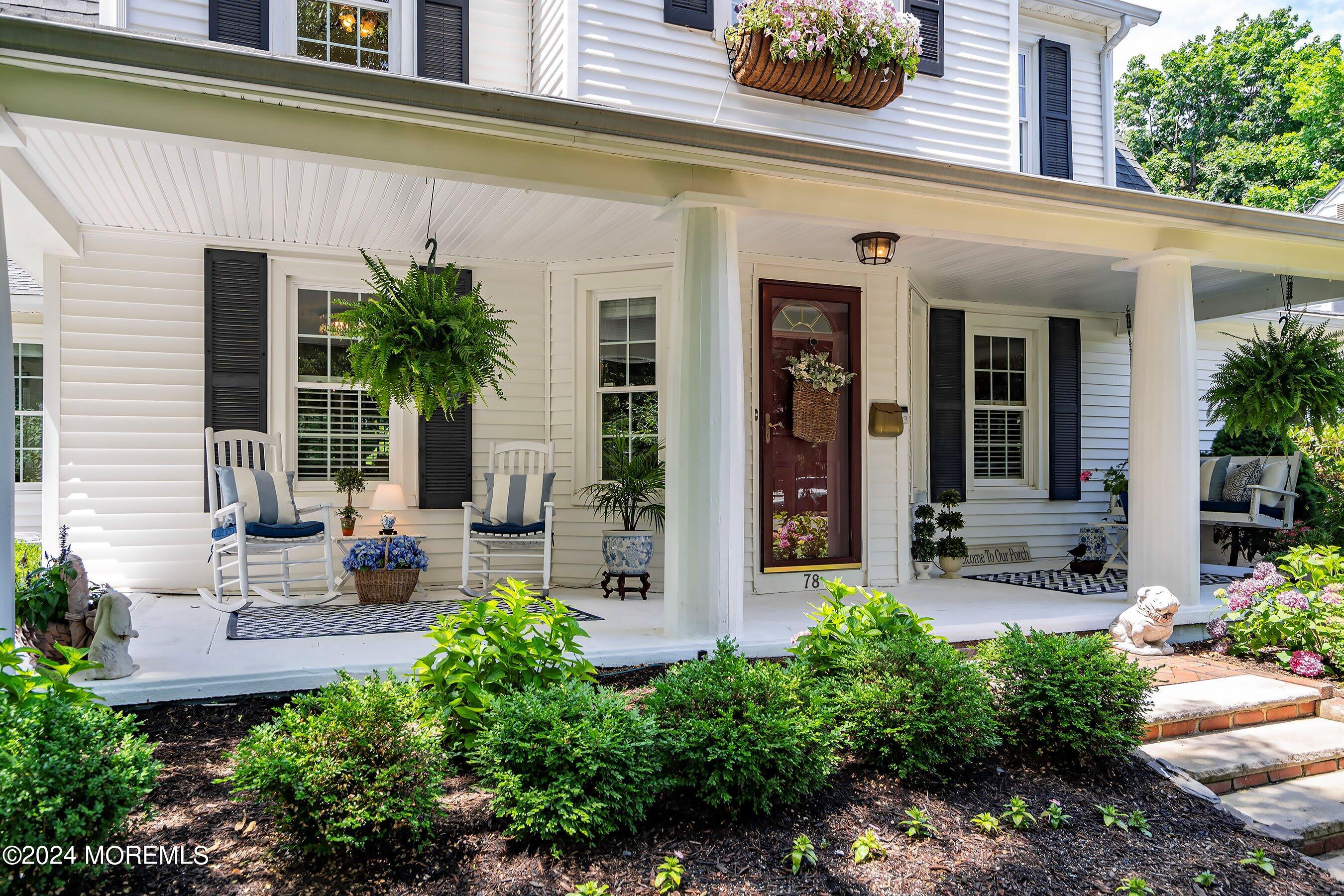 78 Harvard Road Fair Haven, NJ 07704 - Photo 8 of 71 07-Front Porch 1